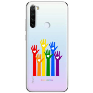 Etui Xiaomi REDMI NOTE 8T, Etui LGBT Wzory 2020-1 Wielokolorowy - FunnyCase