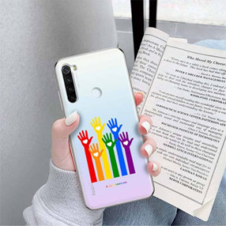 Etui Xiaomi REDMI NOTE 8T, Etui LGBT Wzory 2020-1 Wielokolorowy - FunnyCase