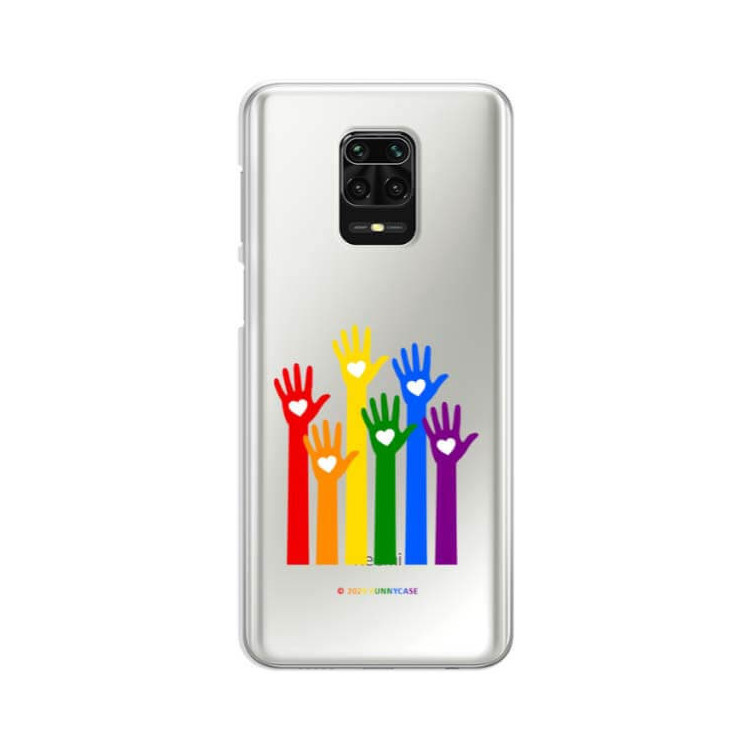 Etui Xiaomi REDMI NOTE 9S / 9 PRO / 9 PRO MAX, Etui LGBT Wzory 2020-1 Wielokolorowy - FunnyCase