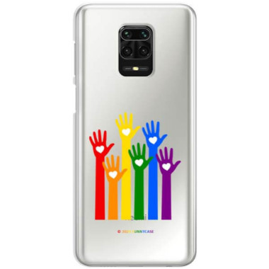 Etui Xiaomi REDMI NOTE 9S / 9 PRO / 9 PRO MAX, Etui LGBT Wzory 2020-1 Wielokolorowy - FunnyCase