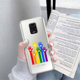 Etui Xiaomi REDMI NOTE 9S / 9 PRO / 9 PRO MAX, Etui LGBT Wzory 2020-1 Wielokolorowy - FunnyCase