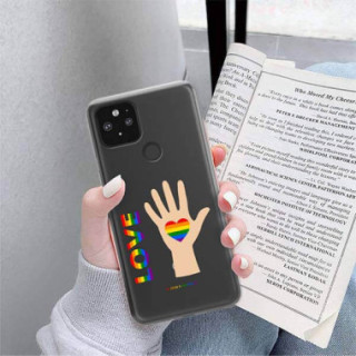 ETUI CLEAR NA TELEFON GOOGLE PIXEL 5 LGBT-2020-1-102