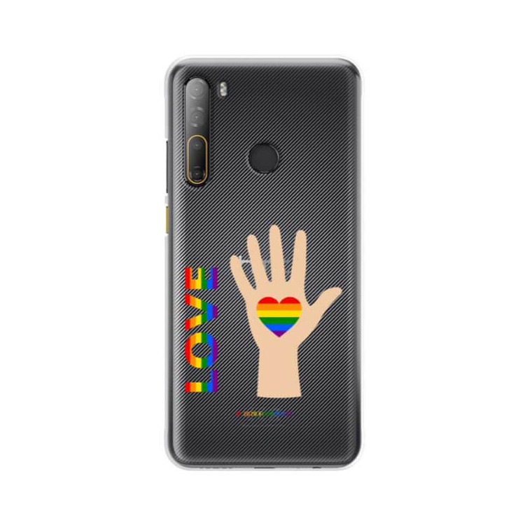 ETUI CLEAR NA TELEFON HTC DESIRE 20 PRO LGBT-2020-1-102