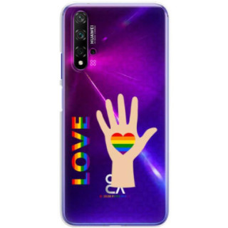 ETUI CLEAR NA TELEFON HUAWEI NOVA 5 LGBT-2020-1-102