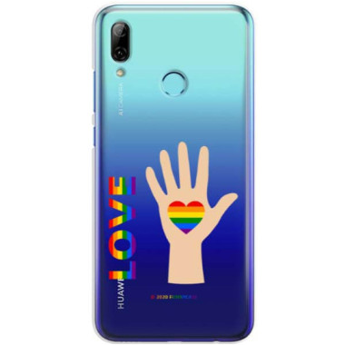 Etui Huawei P SMART 2019, Etui LGBT Wzory 2020-1 Wielokolorowy - FunnyCase