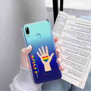 ETUI CLEAR NA TELEFON HUAWEI P SMART 2019 LGBT-2020-1-102