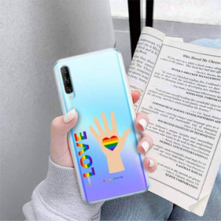 ETUI CLEAR NA TELEFON HUAWEI P SMART PRO 2019 / Y9S LGBT-2020-1-102