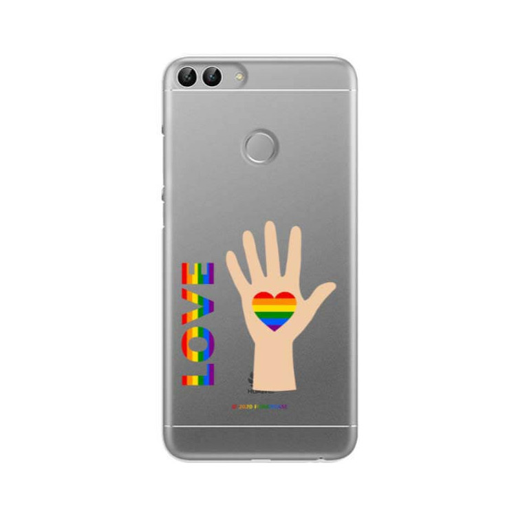 Etui Huawei P SMART, Etui LGBT Wzory 2020-1 Wielokolorowy - FunnyCase