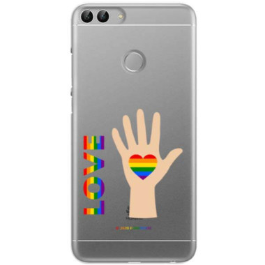 Etui Huawei P SMART, Etui LGBT Wzory 2020-1 Wielokolorowy - FunnyCase