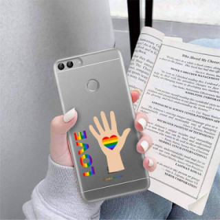 Etui Huawei P SMART, Etui LGBT Wzory 2020-1 Wielokolorowy - FunnyCase