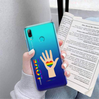 Etui Huawei P SMART Z / Y9 PRIME 2019, Etui LGBT Wzory 2020-1 Wielokolorowy - FunnyCase