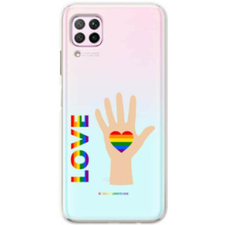 Etui Huawei P40 LITE, Etui LGBT Wzory 2020-1 Wielokolorowy - FunnyCase