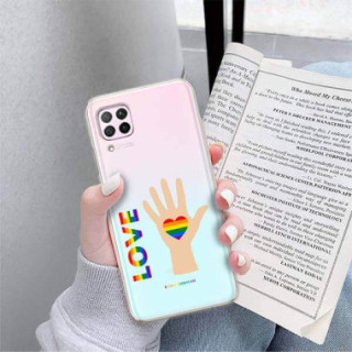 Etui Huawei P40 LITE, Etui LGBT Wzory 2020-1 Wielokolorowy - FunnyCase