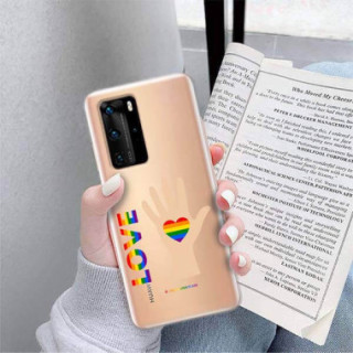 ETUI CLEAR NA TELEFON HUAWEI P40 PRO LGBT-2020-1-102
