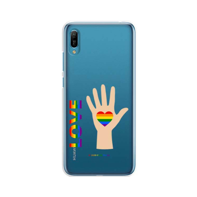 Etui Huawei Y6 2019, Etui LGBT Wzory 2020-1 Wielokolorowy - FunnyCase