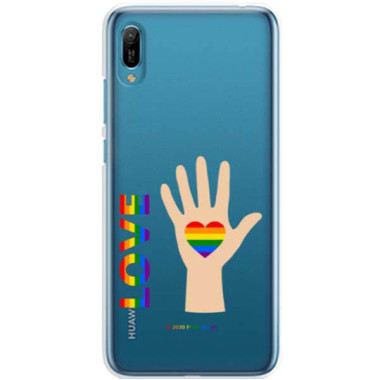 Etui Huawei Y6 2019, Etui LGBT Wzory 2020-1 Wielokolorowy - FunnyCase