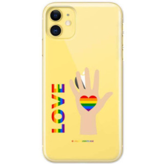 ETUI CLEAR NA TELEFON APPLE IPHONE 11 LGBT-2020-1-102