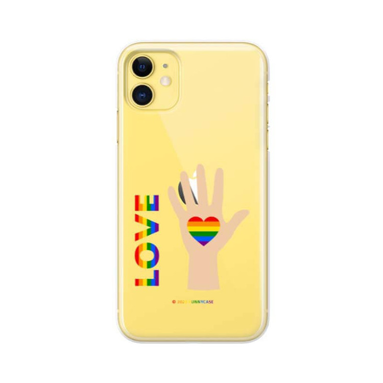 Etui Apple IPHONE 11, Etui LGBT Wzory 2020-1 Wielokolorowy - FunnyCase