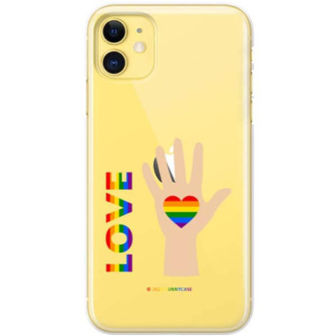 Etui Apple IPHONE 11, Etui LGBT Wzory 2020-1 Wielokolorowy - FunnyCase