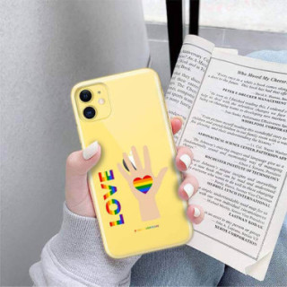 Etui Apple IPHONE 11, Etui LGBT Wzory 2020-1 Wielokolorowy - FunnyCase