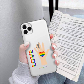 Etui Apple IPHONE 11 PRO, Etui LGBT Wzory 2020-1 Wielokolorowy - FunnyCase