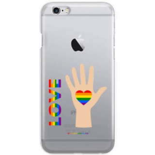 Etui Apple IPHONE 6 / 6S, Etui LGBT Wzory 2020-1 Wielokolorowy - FunnyCase