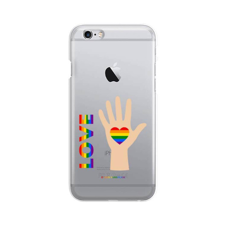 Etui Apple IPHONE 6 / 6S, Etui LGBT Wzory 2020-1 Wielokolorowy - FunnyCase