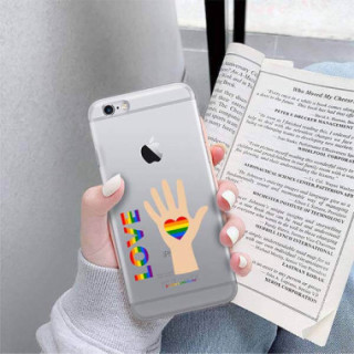 Etui Apple IPHONE 6 / 6S, Etui LGBT Wzory 2020-1 Wielokolorowy - FunnyCase