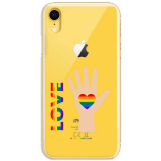 Etui Apple IPHONE XR, Etui LGBT Wzory 2020-1 Wielokolorowy - FunnyCase