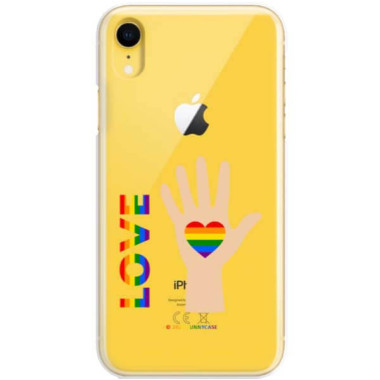 Etui Apple IPHONE XR, Etui LGBT Wzory 2020-1 Wielokolorowy - FunnyCase