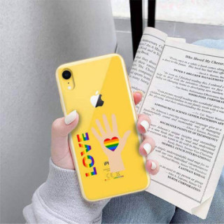 Etui Apple IPHONE XR, Etui LGBT Wzory 2020-1 Wielokolorowy - FunnyCase