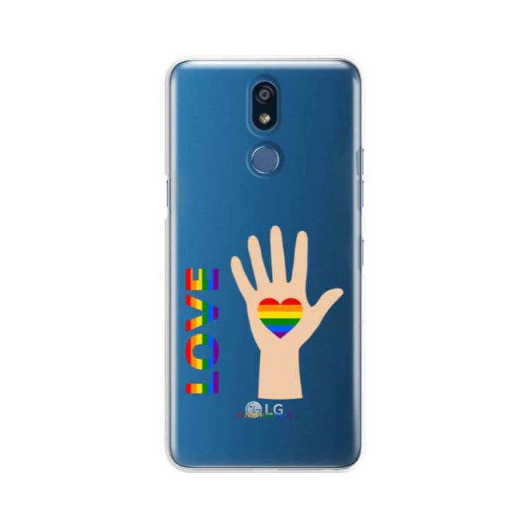 Etui Lg K40, Etui LGBT Wzory 2020-1 Wielokolorowy - FunnyCase