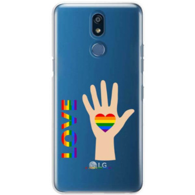 Etui Lg K40, Etui LGBT Wzory 2020-1 Wielokolorowy - FunnyCase