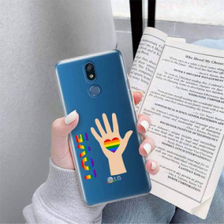 Etui Lg K40, Etui LGBT Wzory 2020-1 Wielokolorowy - FunnyCase