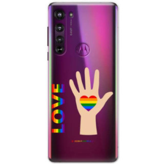ETUI CLEAR NA TELEFON MOTOROLA EDGE LGBT-2020-1-102