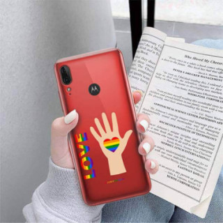 Etui Motorola MOTO E6 PLUS, Etui LGBT Wzory 2020-1 Wielokolorowy - FunnyCase