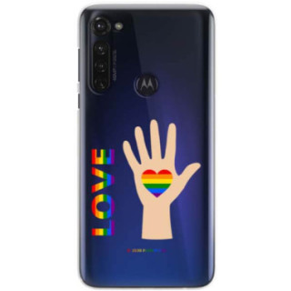 ETUI CLEAR NA TELEFON MOTOROLA MOTO G PRO LGBT-2020-1-102