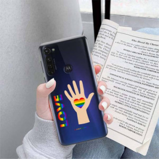 ETUI CLEAR NA TELEFON MOTOROLA MOTO G PRO LGBT-2020-1-102