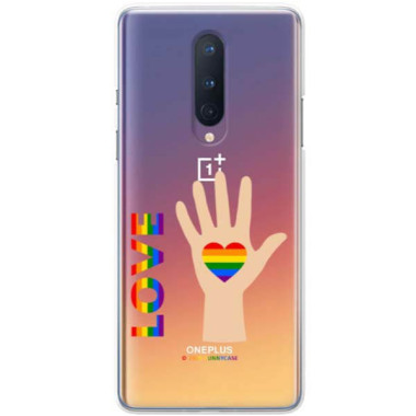 Etui Oneplus 8, Etui LGBT Wzory 2020-1 Wielokolorowy - FunnyCase