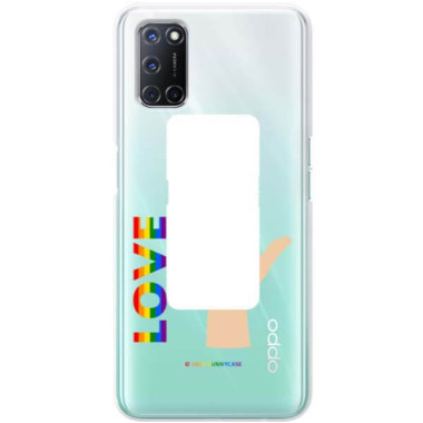 Etui Oppo A52 / A72 / A92, Etui LGBT Wzory 2020-1 Wielokolorowy - FunnyCase