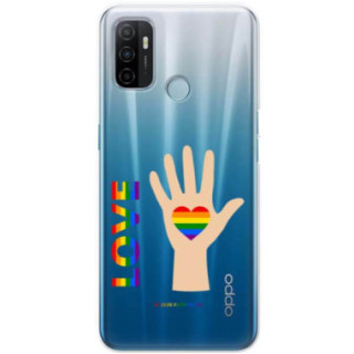 ETUI CLEAR NA TELEFON OPPO A53 LGBT-2020-1-102