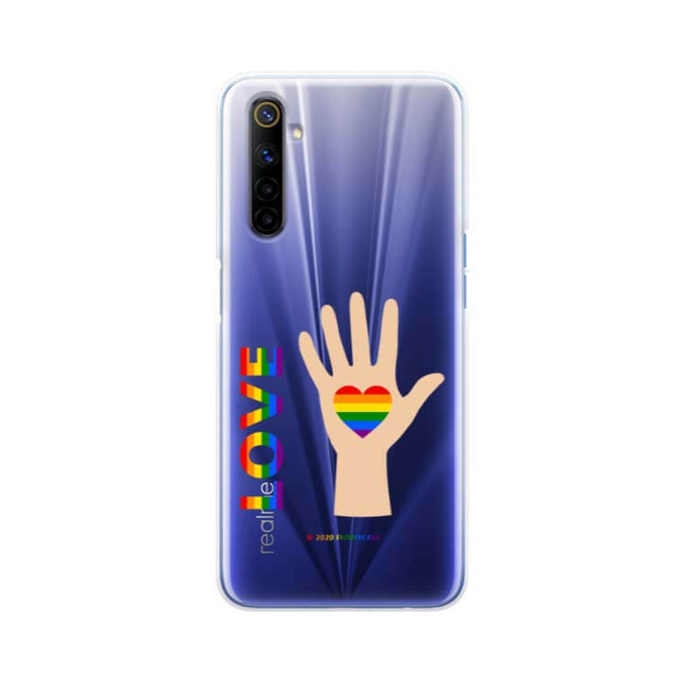 ETUI CLEAR NA TELEFON REALME X50 LGBT-2020-1-102