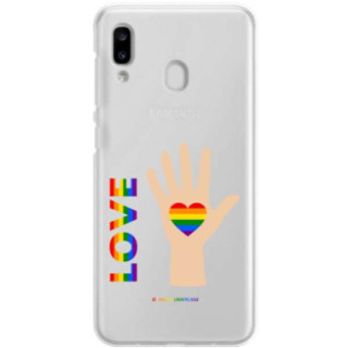 Etui Samsung GALAXY A20E, Etui LGBT Wzory 2020-1 Wielokolorowy - FunnyCase