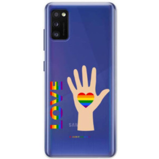 Etui Samsung GALAXY A41, Etui LGBT Wzory 2020-1 Wielokolorowy - FunnyCase