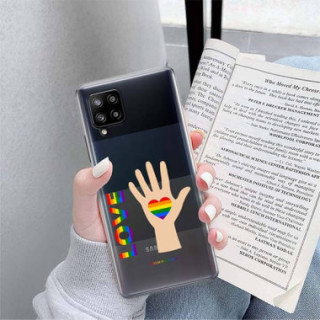 ETUI CLEAR NA TELEFON SAMSUNG GALAXY A42 5G LGBT-2020-1-102