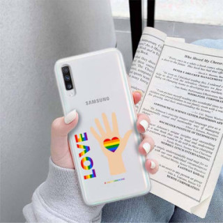 Etui Samsung GALAXY A70, Etui LGBT Wzory 2020-1 Wielokolorowy - FunnyCase