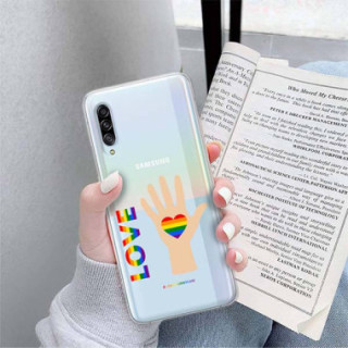 Etui Samsung GALAXY A90, Etui LGBT Wzory 2020-1 Wielokolorowy - FunnyCase