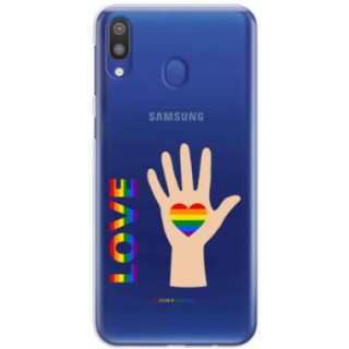 ETUI CLEAR NA TELEFON SAMSUNG GALAXY M20 LGBT-2020-1-102