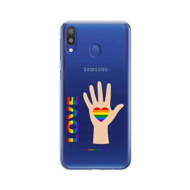 Etui Samsung GALAXY M20 Etui LGBT Wzory 2020 1 Wielokolorowy FunnyCase