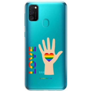 Etui Samsung GALAXY M21, Etui LGBT Wzory 2020-1 Wielokolorowy - FunnyCase